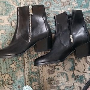 Marc Fisher Leather Boots